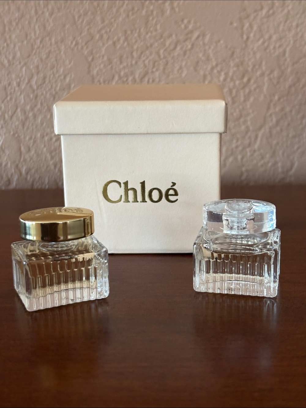 Chloé @ 2 mini bottles NWOT